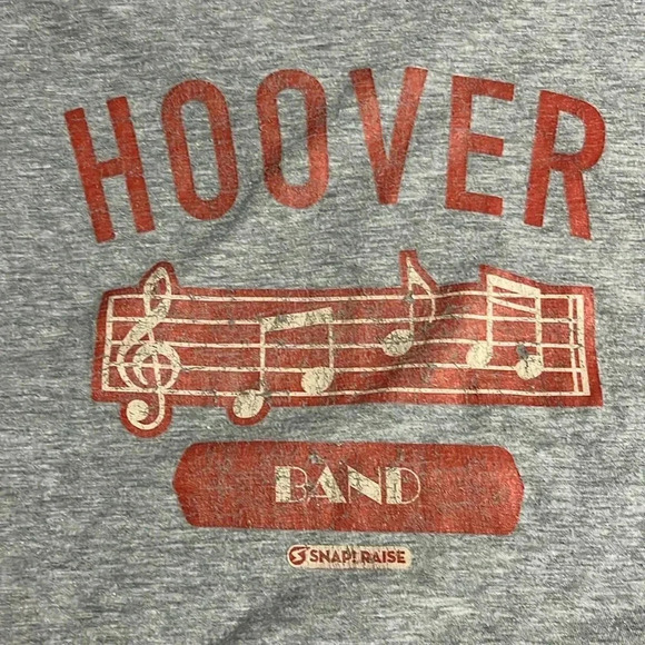 ✅ 3/$10 Imperfect 2XL graphic tee women’s Hoover band tshirt lounge tshirt - Picture 5 of 7